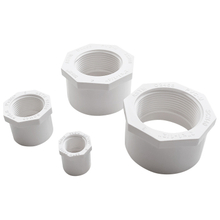 Factory wholesale high quality custom size American Standard female reducing bushing pvc pipe and fitting plastic bushing