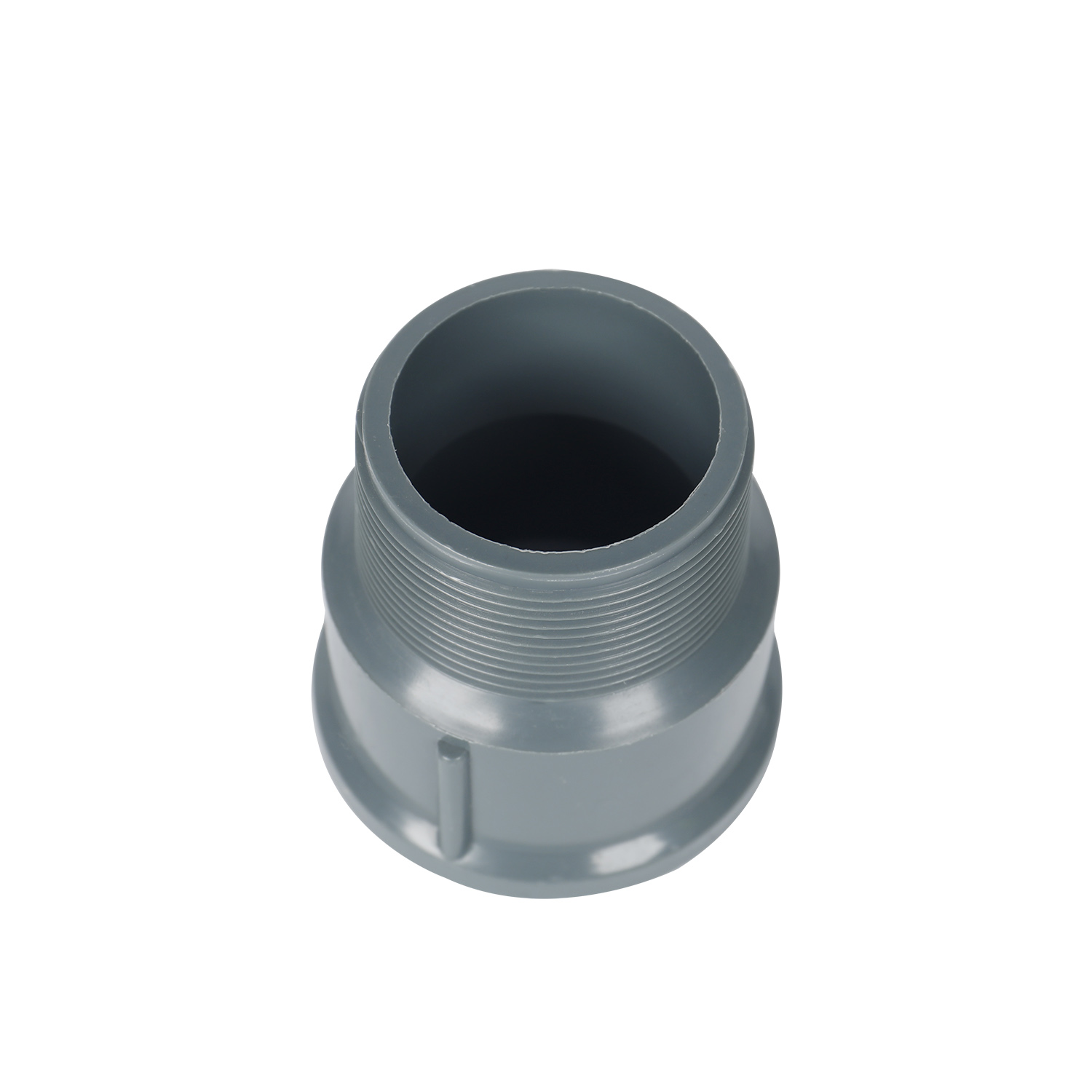 Factory wholesale high quality plastic pvc pipe plumbing fittings manufacturers PVC Threaded male adapter