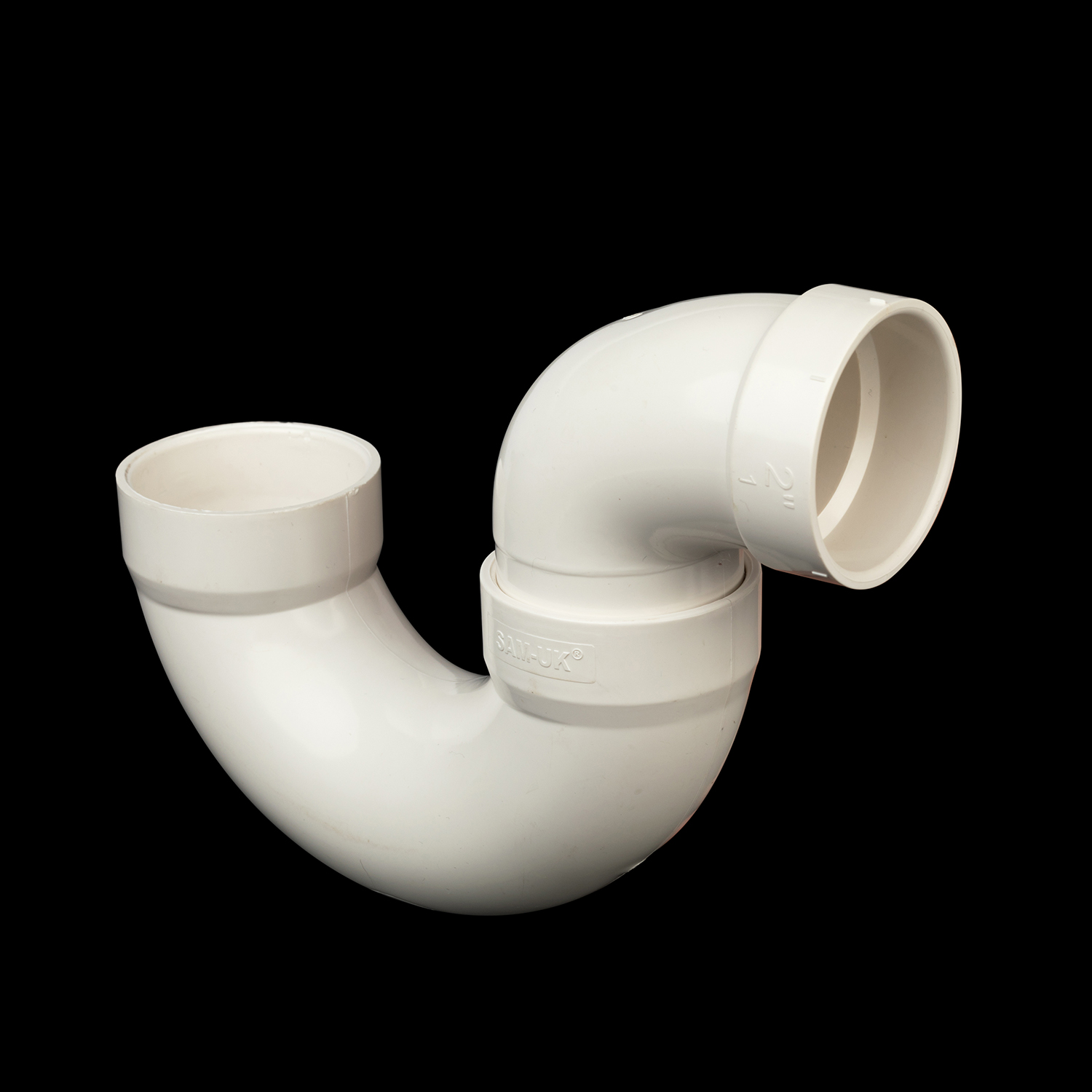 Factory wholesale high quality pvc pipe plumbing fittings manufacturers plastic PVC s-trap fitting