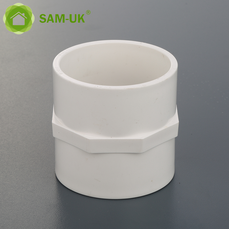 sam-uk Factory wholesale high quality plastic Female Adapters pvc pipe plumbing fittings manufacturers 1 inch PVC coupling