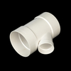 Factory wholesale high quality pvc pipe plumbing fittings manufacturers plastic pvc water reducing y-tee fitting