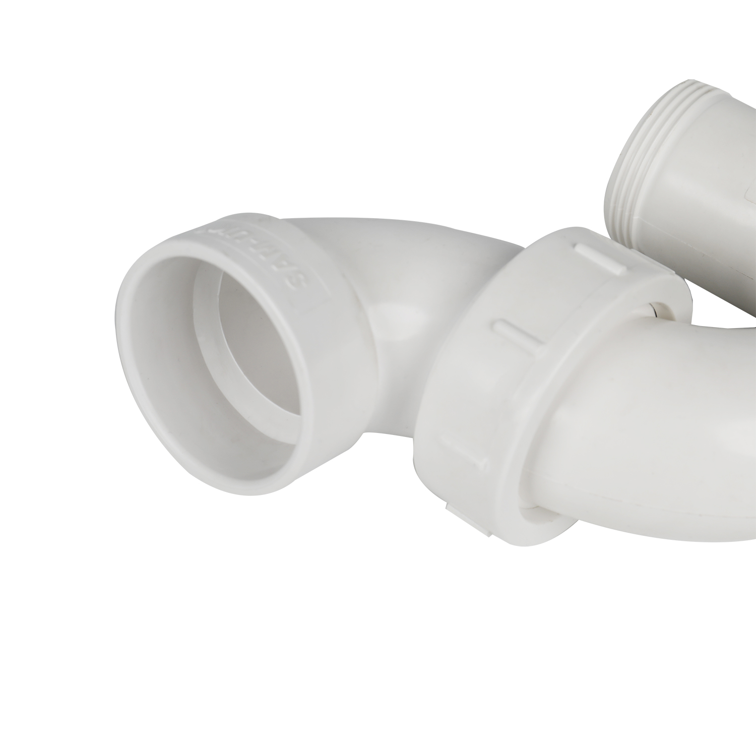 Factory wholesale high quality pvc pipe plumbing fittings manufacturers plastic PVC trap with union fitting