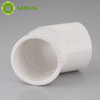 sam-uk Factory wholesale high quality plastic pvc pipe plumbing 45 degree elbow fittings manufacturers 2 inch pvc pipe elbow