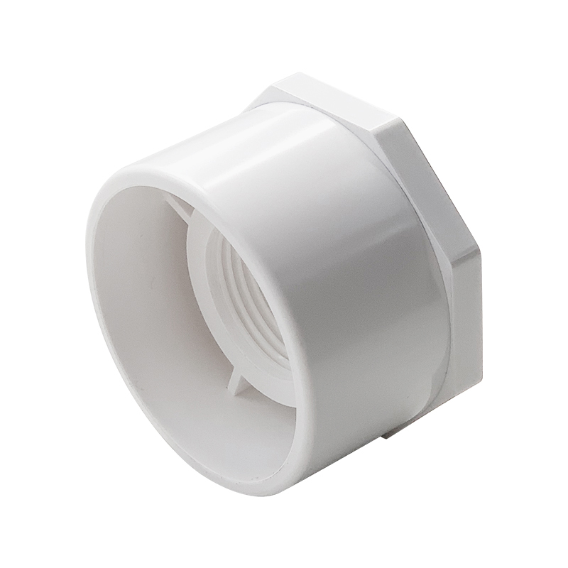 Factory wholesale high quality custom size American Standard female reducing bushing pvc pipe and fitting plastic bushing