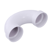 Factory wholesale high quality pvc pipe plumbing fittings manufacturers plastic PVC DWV U-elbow fittings