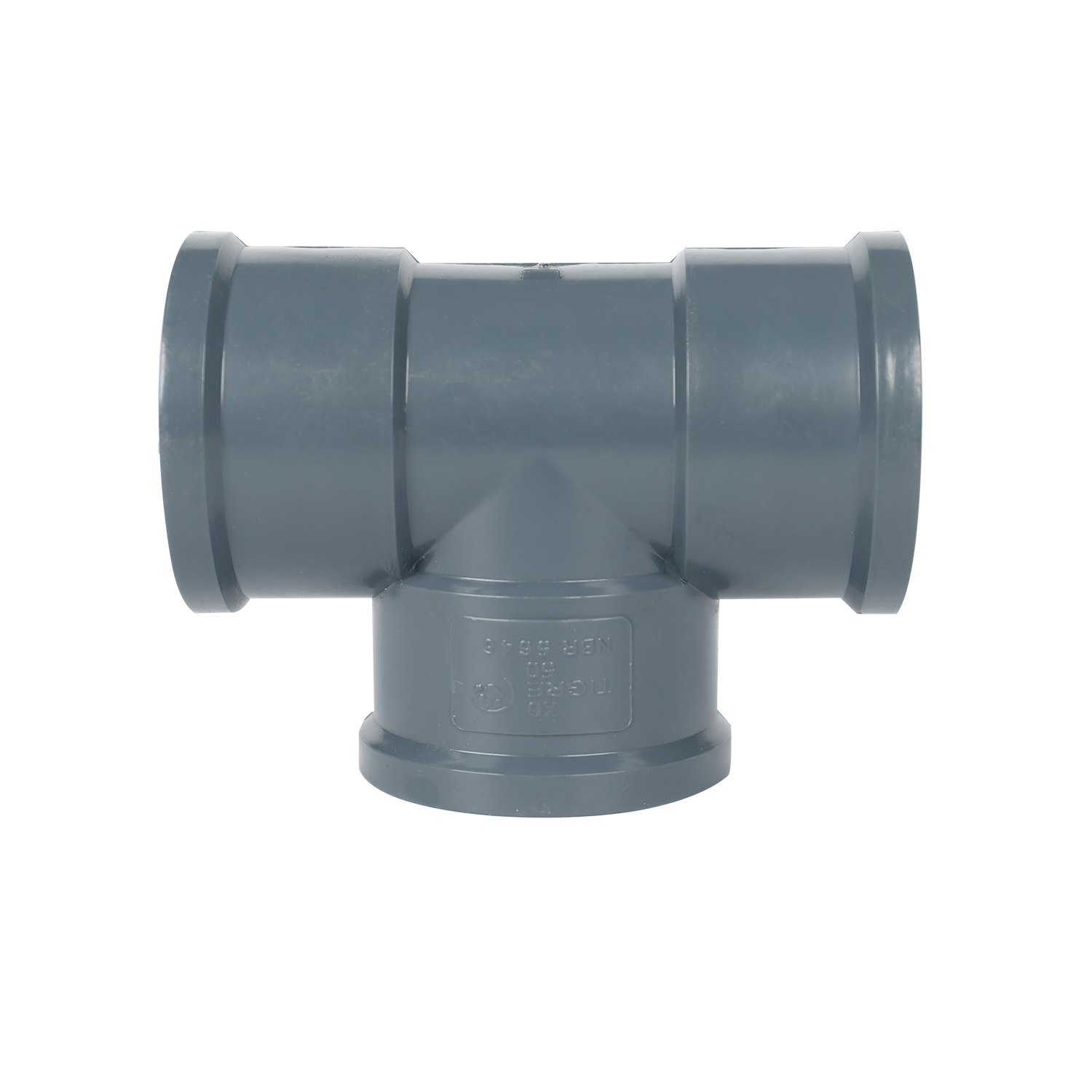 Factory wholesale high quality plastic pvc pipe plumbing fittings manufacturers 3 inch PVC tee fittings supplier
