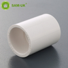 sam-uk Factory wholesale high quality plastic 1 inch pvc pipe plumbing fittings manufacturers pvc coupling 