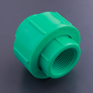 Factory wholesale high quality plastic pipe and fitting PVC thread female union fitting
