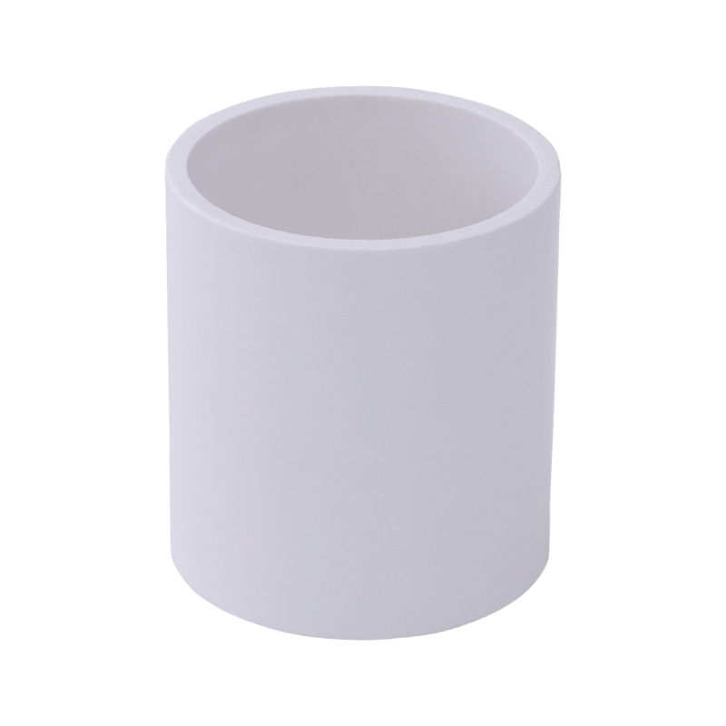 Factory wholesale high quality pvc pipe plumbing fittings manufacturers plastic PVC waste pipe coupler fittings
