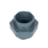 Factory wholesale high quality pvc pipe plumbing fittings manufacturers plastic pvc water pipe union fitting