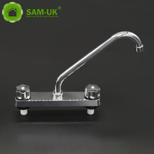black kitchen mixer family household activated carbon wall-mounted design luxury solid brass basin taps coco tap
