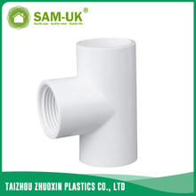 PVC female tee for water supply Schedule 40 ASTM D2466 