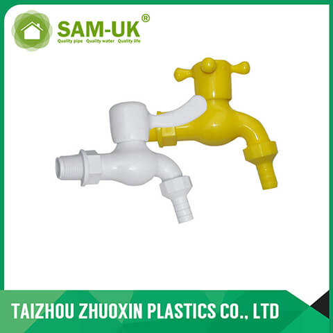PP or PVC tap for water supply