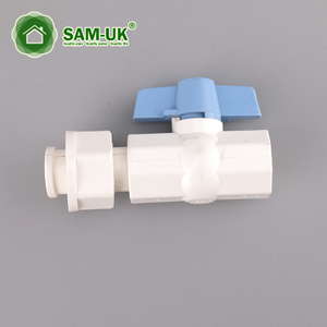 Plastic PVC Octagonal Valve with Auxiliary