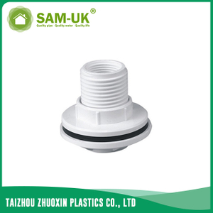PVC threaded tank for water supply BS 4346