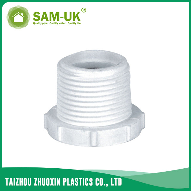 PVC threaded bushing for water supply Schedule 40 ASTM D2466