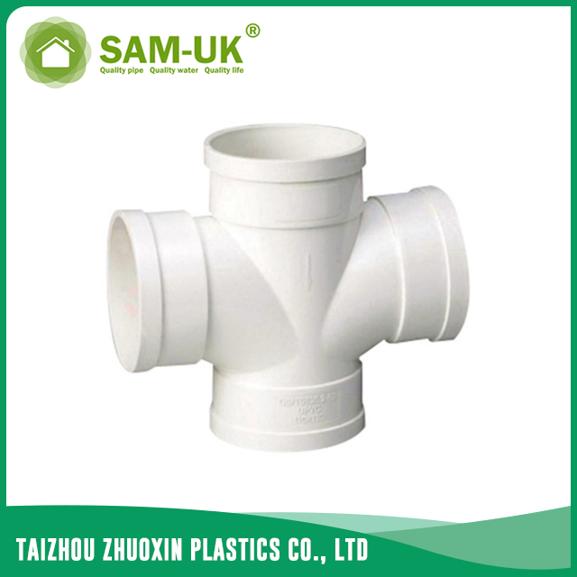 PVC waste double wye for drainage water