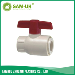 CPVC single union valve for water supply