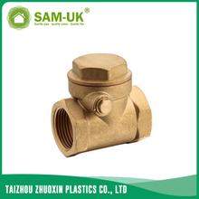 Brass gate check valve for water supply