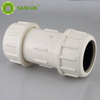 3/4 inch schedule 40 PVC pipe quick coupling