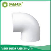 PVC pipe elbow for water supply Schedule 40 ASTM D2466 