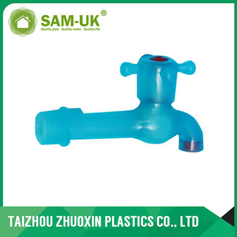 PP or PVC tap for water plumb