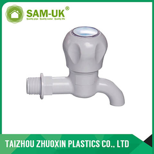 PVC tap for water plumb