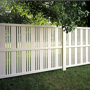 Vinyl Semi-Privacy Fence DY105