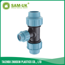 PP reducing tee for irrigation water