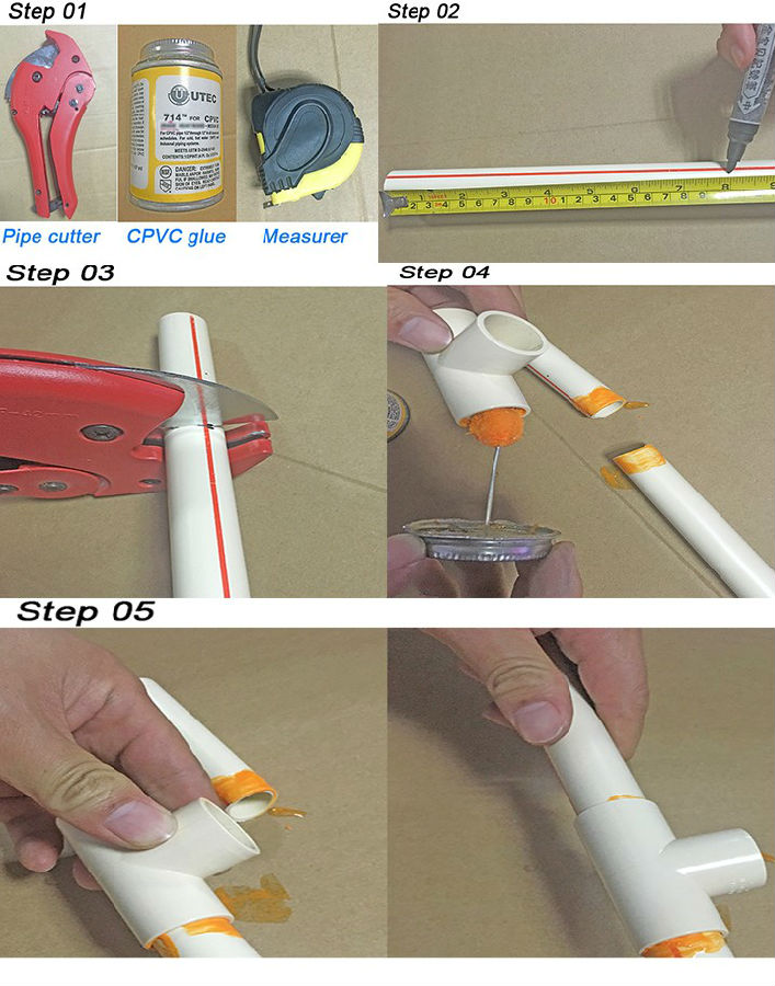 How to connect CPVC pipes and fittings Taizhou Zhuoxin Plastics Co., Ltd.