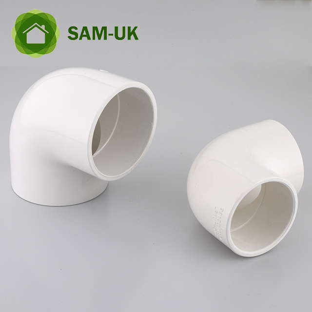 High Pressure Schedule 40 PVC Pipe Elbow Fitting for Building