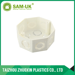 ASTM PVC Box Octagonal