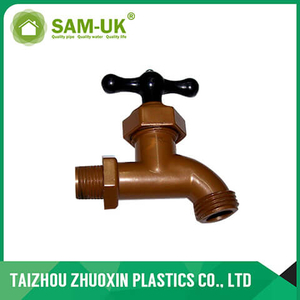 PVC or ABS water tap