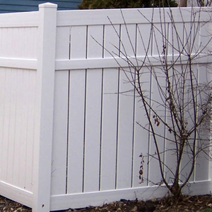 Vinyl Semi-Privacy Fence DY102