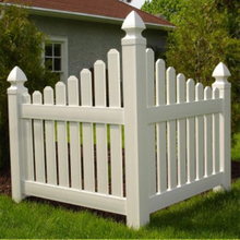 Garden Corner Fence
