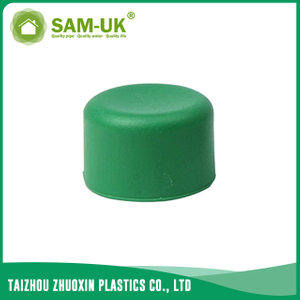 PPR end cap for both hot and cold water