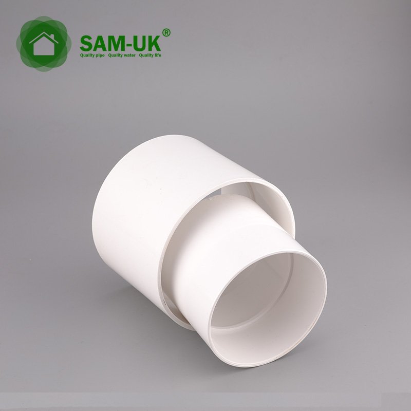 6 inch schedule 40 PVC sewer pipe coupling
