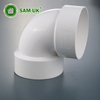 schedule 40 6 inch PVC 45 degree pipe elbow for building