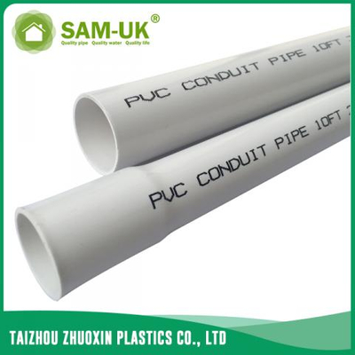 PVC conduit pipe for electrical wire from China Manufacturer - Taizhou
