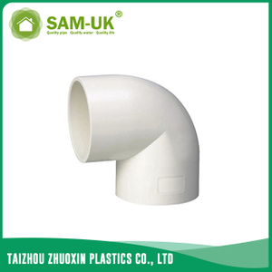 PVC elbow by 90 degree for water supply GB/T10002.2