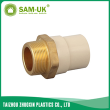 CPVC male brass coupling for water supply Schedule 40 ASTM D2846