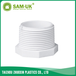 PVC plug for water supply Schedule 40 ASTM D2466