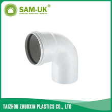 PVC sewer socket elbow for drainage water NBR 5688
