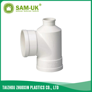 PVC bottle neck tee for drainage water