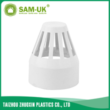 PVC drain pipe end cap for drainage water ASTM D2665
