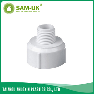 PVC thread reducer for water supply BS 4346