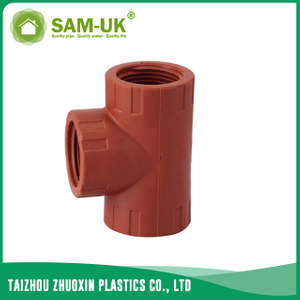 PPH tee for hot water