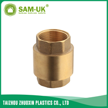 Brass spring check valve for water supply