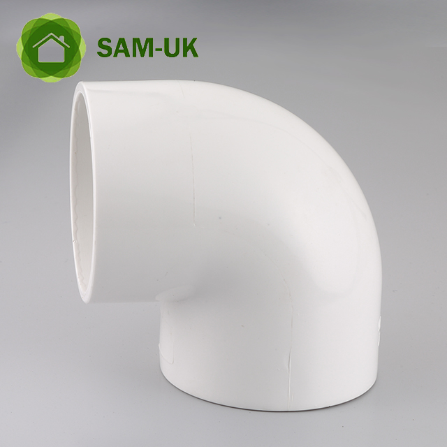 1 inch PVC 90 degree elbow for water supply Schedule 40 ASTM D2466 