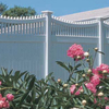 Privacy arched with top picket DY007